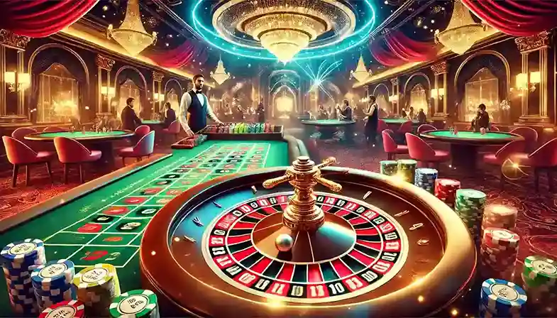 Roulette at JILIX1000 Casino